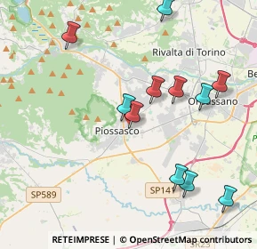 Mappa Via Cumiana, 10045 Piossasco TO, Italia (4.20545)