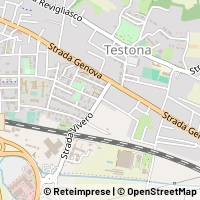 Map Moncalieri