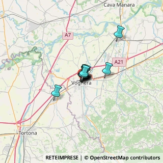 Mappa Via S. Lorenzo, 27058 Voghera PV, Italia (2.29727)