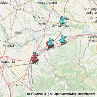 Mappa Via S. Lorenzo, 27058 Voghera PV, Italia (10.27818)