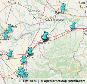 Mappa Via Emilia, 27058 Voghera PV, Italia (18.32313)