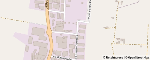 Mappa Plaisance