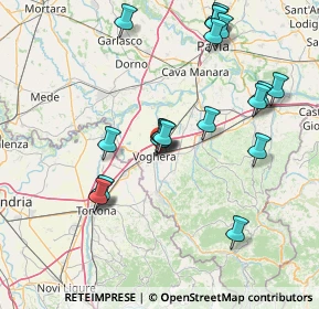 Mappa Strada Grippina, 27058 Voghera PV, Italia (16.063)