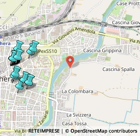 Mappa Strada Grippina, 27058 Voghera PV, Italia (0.764)