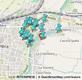 Mappa Strada Grippina, 27058 Voghera PV, Italia (0.3665)