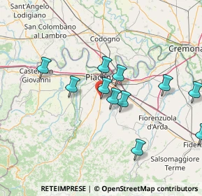 Mappa Località Gramigna, 29027 Podenzano PC, Italia (19.68857)