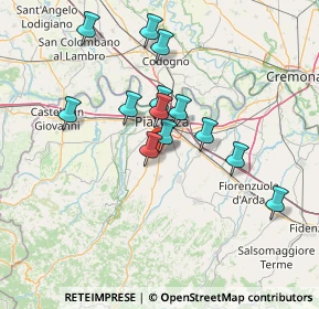 Mappa Località Gramigna, 29027 Podenzano PC, Italia (12.46077)