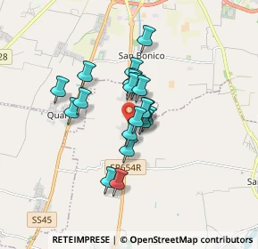 Mappa Località Gramigna, 29027 Podenzano PC, Italia (1.1525)