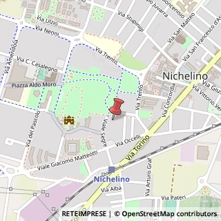 Mappa Viale della Solidariet?, 13, 10042 Nichelino, Torino (Piemonte)