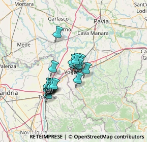 Mappa Piazza Fratelli Bandiera, 27058 Voghera PV, Italia (10.009)