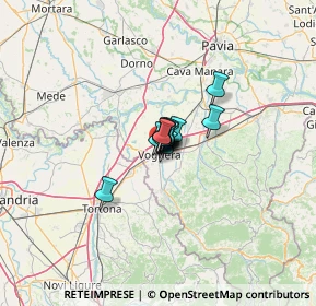 Mappa Piazza Fratelli Bandiera, 27058 Voghera PV, Italia (3.75385)