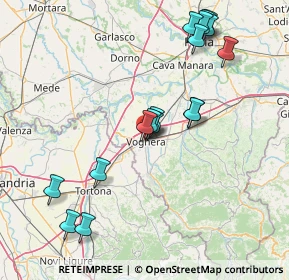 Mappa Piazza Fratelli Bandiera, 27058 Voghera PV, Italia (16.49824)