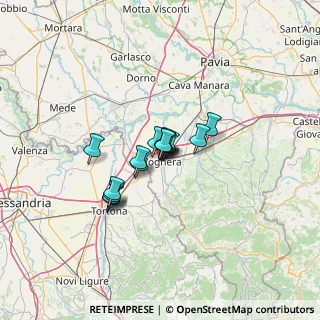 Mappa Piazza Fratelli Bandiera, 27058 Voghera PV, Italia (7.576)