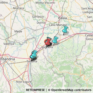 Mappa Piazza Fratelli Bandiera, 27058 Voghera PV, Italia (8.2275)