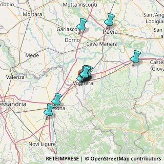 Mappa Piazza Fratelli Bandiera, 27058 Voghera PV, Italia (9.98182)