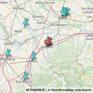 Mappa Piazza Fratelli Bandiera, 27058 Voghera PV, Italia (16.82333)