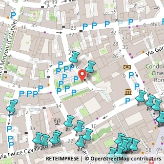 Mappa Piazza Fratelli Bandiera, 27058 Voghera PV, Italia (0.09286)