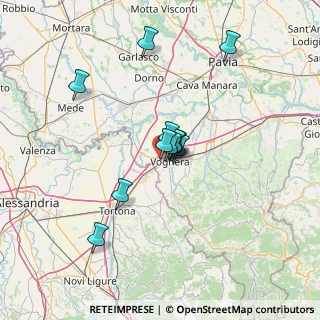 Mappa Via Maria Sormani Gavina, 27058 Voghera PV, Italia (10.13167)