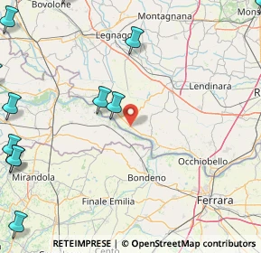 Mappa Via G. Garibaldi, 45030 Calto RO, Italia (32.424)