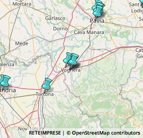 Mappa Via Volturno, 27058 Voghera PV, Italia (26.81706)