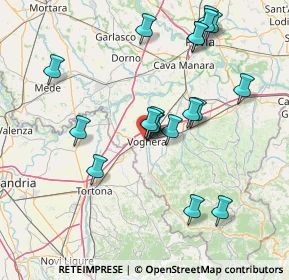 Mappa Via Piave, 27058 Voghera PV, Italia (15.09421)