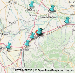 Mappa Via Piave, 27058 Voghera PV, Italia (11.09182)