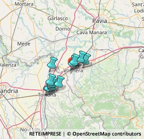 Mappa Via Monte Grappa, 27058 Voghera PV, Italia (9.51091)