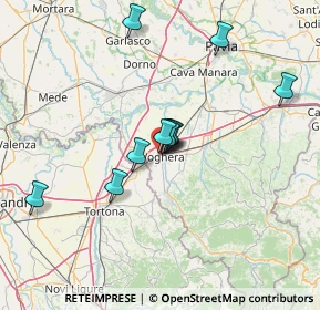 Mappa Via Monte Grappa, 27058 Voghera PV, Italia (11.08)