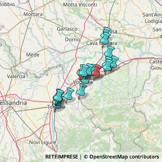 Mappa Via dei Mille, 27058 Voghera PV, Italia (10.173)