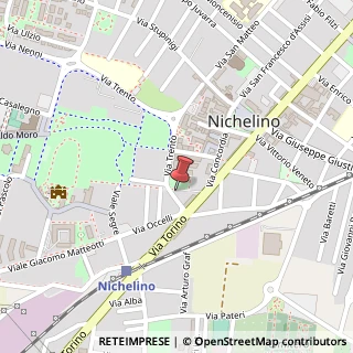 Mappa Via Torino, 185, 10042 Nichelino TO, Italia, 10042 Nichelino, Torino (Piemonte)