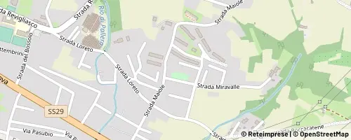Mappa Moncalieri