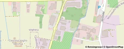Mappa Codevilla