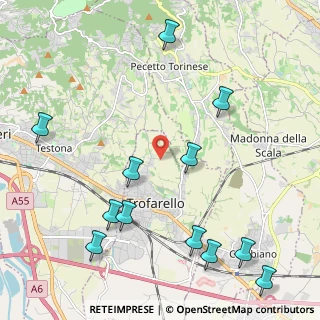 Mappa Via Madonna di Celle, 10028 Trofarello TO, Italia (2.69917)