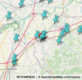 Mappa Via Garello, 27058 Voghera PV, Italia (8.876)