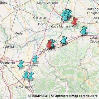 Mappa Via Crocifisso, 27058 Voghera PV, Italia (17.24263)