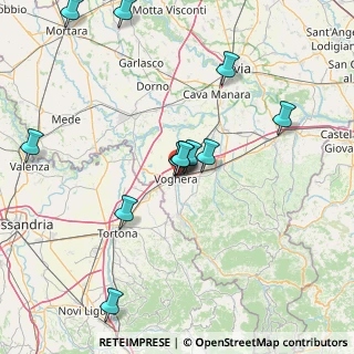 Mappa Via Crocifisso, 27058 Voghera PV, Italia (15.9575)