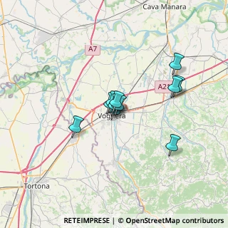 Mappa Via Crocifisso, 27058 Voghera PV, Italia (4.61818)