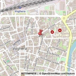 Mappa Piazza s. bovo 21, 27058 Voghera, Pavia (Lombardia)