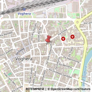 Mappa Piazza S. Bovo, 27058 Voghera PV, Italia, 27058 Voghera, Pavia (Lombardia)