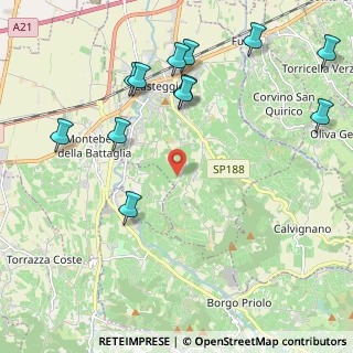Mappa Str. Madonna, 27045 Casteggio PV, Italia (2.53583)