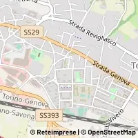 মানচিত্র Moncalieri