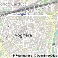 Map Voghera