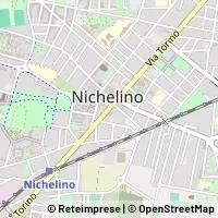 Mapa Nichelino