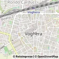 Kort Voghera