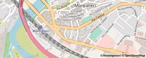 Mappa Moncalieri