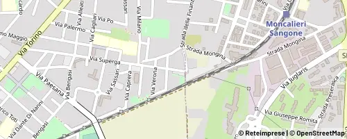 Mappa Nichelino