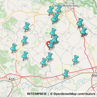 Mappa Via Campone, 15041 Altavilla Monferrato AL, Italia (8.9685)