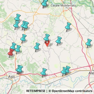 Mappa Via Campone, 15041 Altavilla Monferrato AL, Italia (11.29)