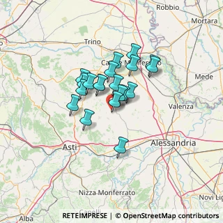 Mappa Via Campone, 15041 Altavilla Monferrato AL, Italia (9.416)