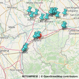 Mappa Via Piacenza, 27058 Voghera PV, Italia (18.6845)